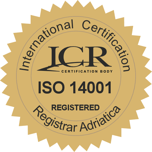 ISO 14001 Certifikat