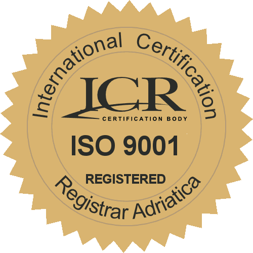 ISO 9001 Certifikat