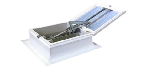 NSHEV za Nerezidencijalne Zgrade - električni (otvaranje/zatvaranje)